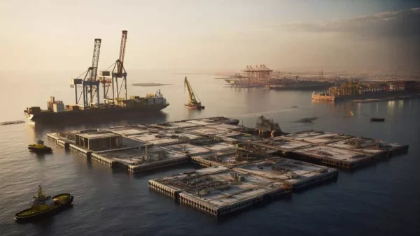 The Shocking Downfall of Saudi Arabia’s Audacious Floating City Dream