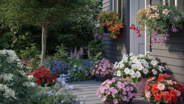 Uncover the Enchanting Flowers That Thrive in the Shade – You Won’t Believe What They Can Do!