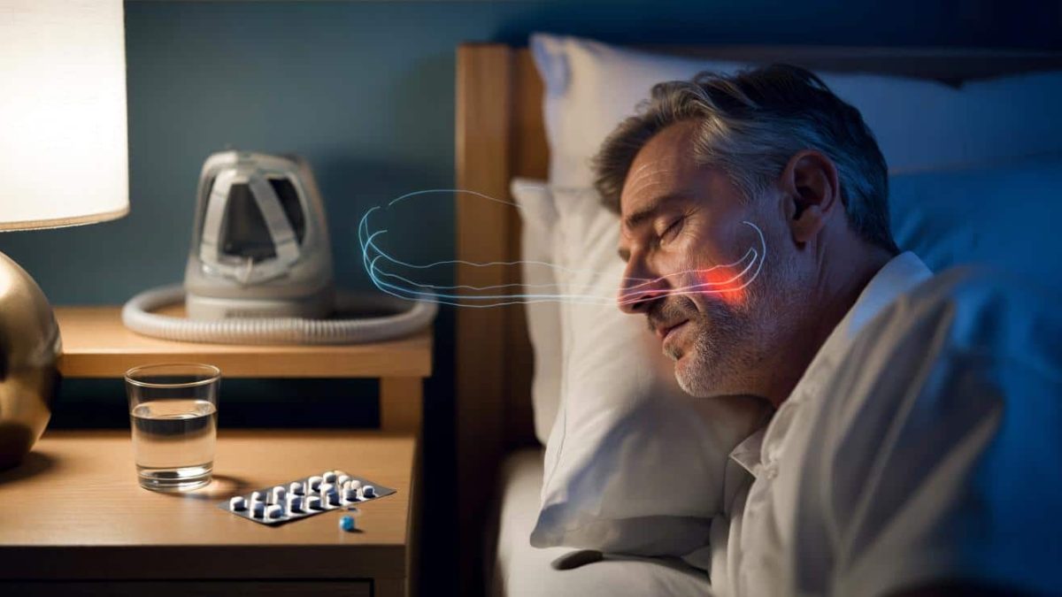 The Shocking Pill That’s Transforming Sleep Apnea for Good