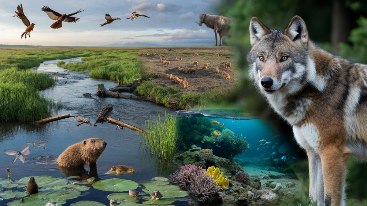 Shocking Discovery: How Just a Few Animals Can Completely Reshape Entire Ecosystems