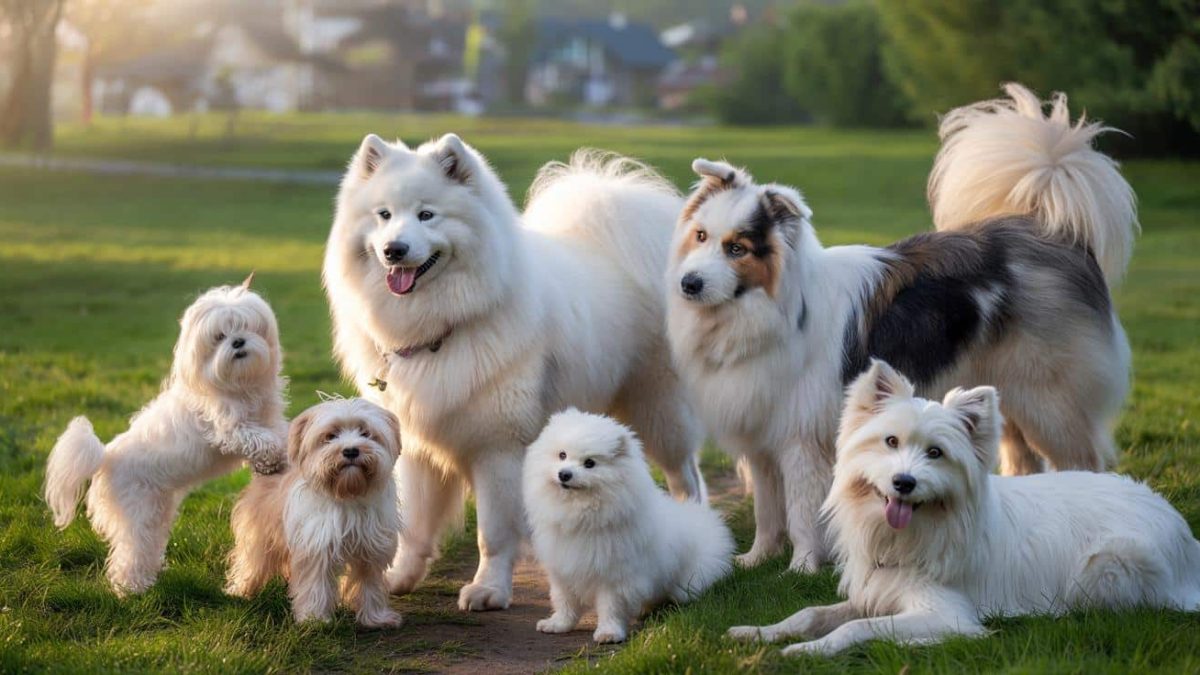You Won’t Believe These 7 Enchanting Snow-White Dog Breeds That Will Captivate Your Heart