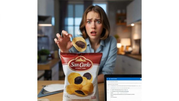 Shocking Discovery: Mysterious Black Chips Found in Beloved Snack Brand – How They Responded Will Shock You!