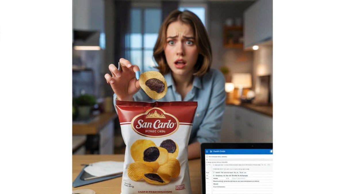 Shocking Discovery: Mysterious Black Chips Found in Beloved Snack Brand – How They Responded Will Shock You!