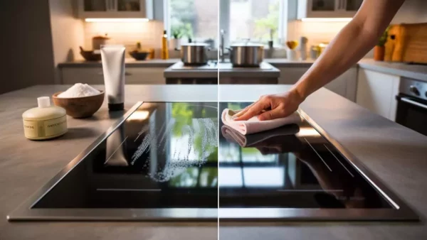 The Incredible Trick That Turned My Scratched Cooktop Into a Sparkling Mirror Overnight – You’ll Never Believe What Happened Next!