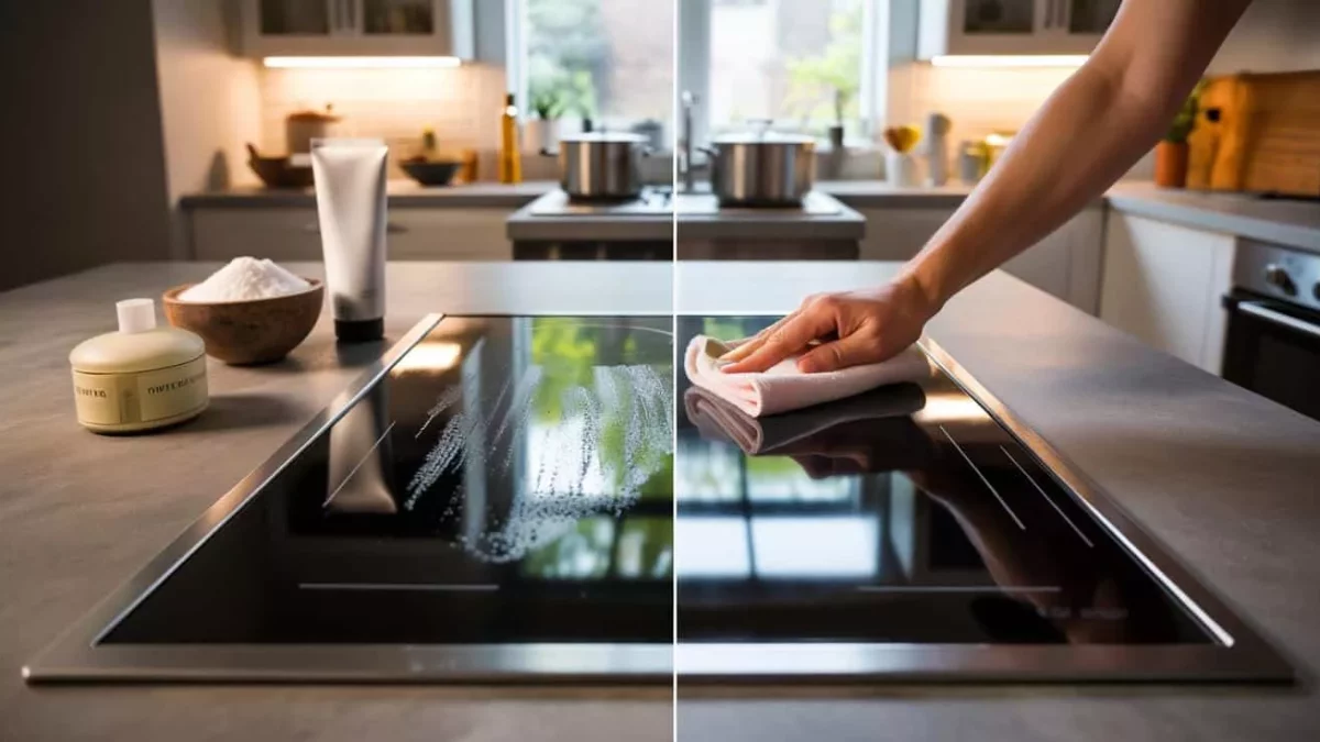 The Incredible Trick That Turned My Scratched Cooktop Into a Sparkling Mirror Overnight – You’ll Never Believe What Happened Next!