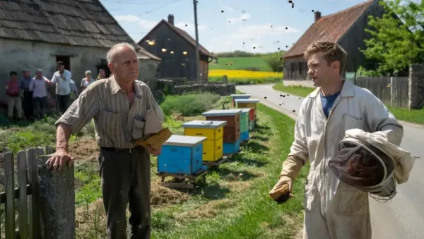 Shocking Feud Erupts After Retired Accountant Lends Land to Beekeeper – The Hidden Truth Will Stun You