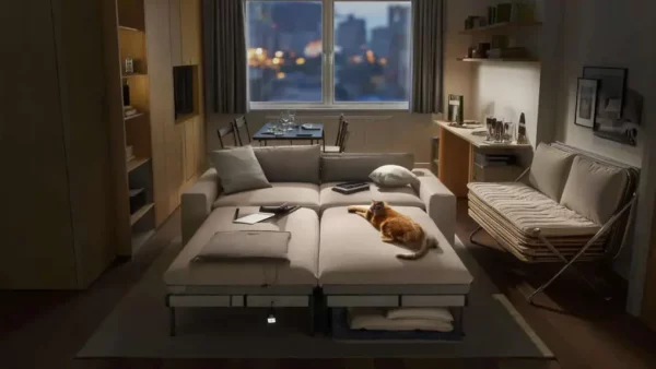 Ikea’s Revolutionary Sofa Sparks Outrage: Is This the End of the Sofa Bed?