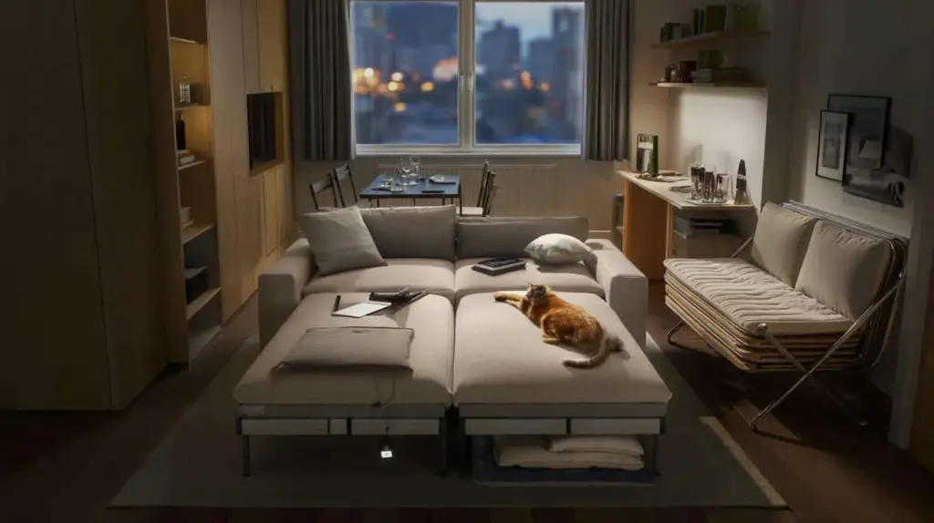 Ikea’s Revolutionary Sofa Sparks Outrage: Is This the End of the Sofa Bed?