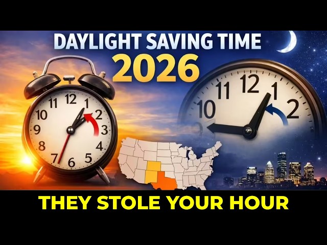 Clocks Fall Back April 5: The Hour You’ll Lose in 2026