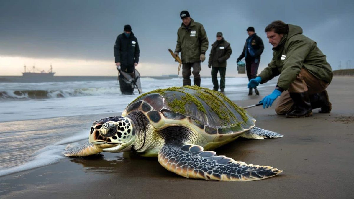 Frozen Sea Turtle Shocks Texas Beach: The Chilling Truth About Our Warming Oceans