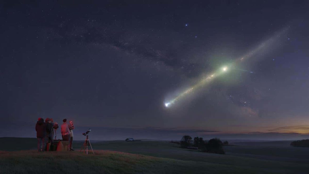 Astronomers Stunned by Mysterious Comet Set to Dazzle Earth’s Skies – Don’t Miss This Rare Celestial Spectacle!