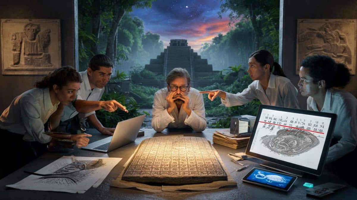 Unearthing the Shocking Mayan Prophecy That Rewrites History Forever