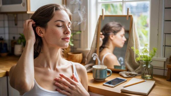 Shocking Truth: Woman Ditches Mirrors and Finds Unexpected Self-Love Journey