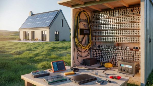 This Man’s E-Waste Hoard Secretly Powered His Entire Off-Grid Home – You Won’t Believe What Happened Next!