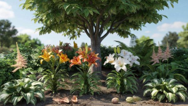 The Secret to Keeping Asian Lilies Alive Under Walnut Trees – You Won’t Believe This!