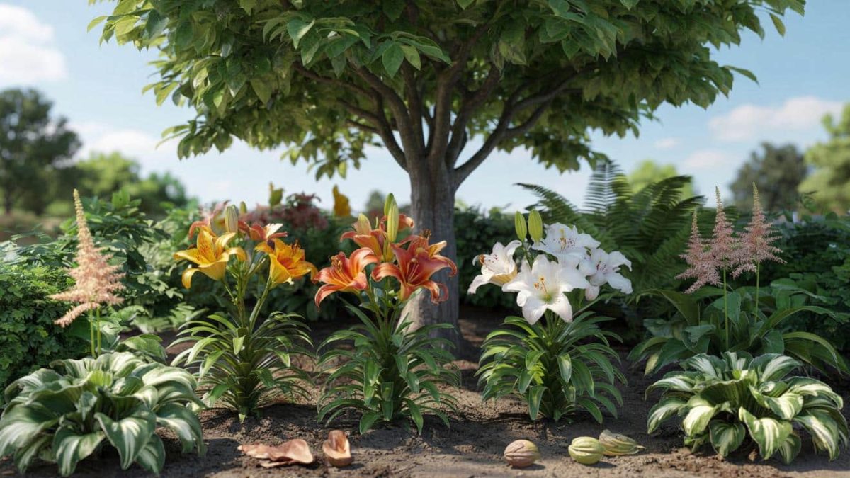 The Secret to Keeping Asian Lilies Alive Under Walnut Trees – You Won’t Believe This!
