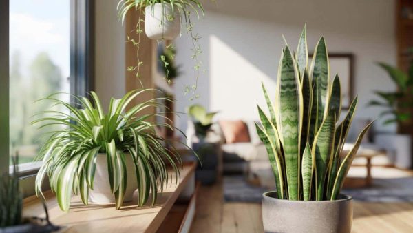 The Shocking Similarity Between Snake Plants and Spider Plants That’ll Blow Your Mind!