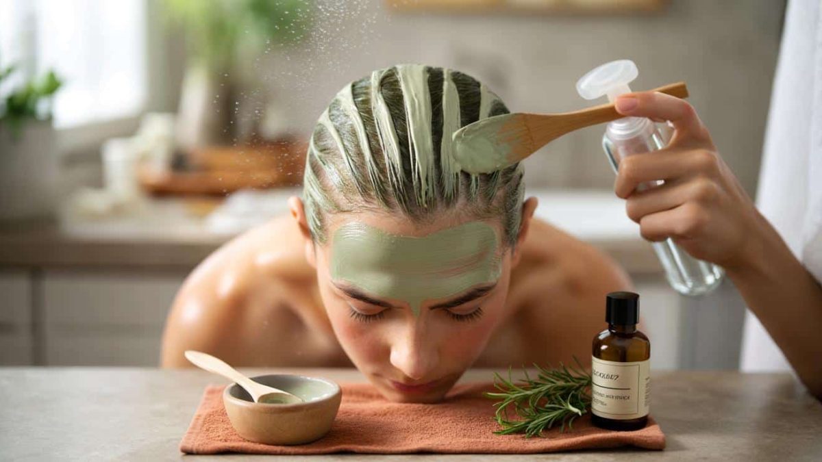 Unlock the Secrets to a Refreshed Scalp: The Surprising Benefits of Green Clay Detox
