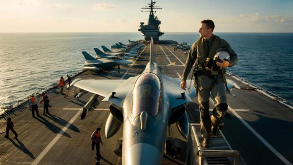 The Shocking Salaries of Rafale Pilots on the Iconic French Aircraft Carrier “Charles de Gaulle”