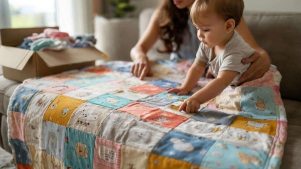 Unbelievable Transformation: From Baby Clothes to Your Most Treasured Blanket
