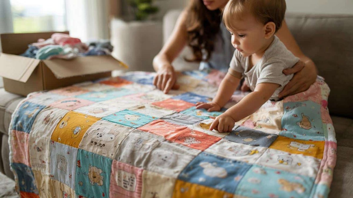 Unbelievable Transformation: From Baby Clothes to Your Most Treasured Blanket
