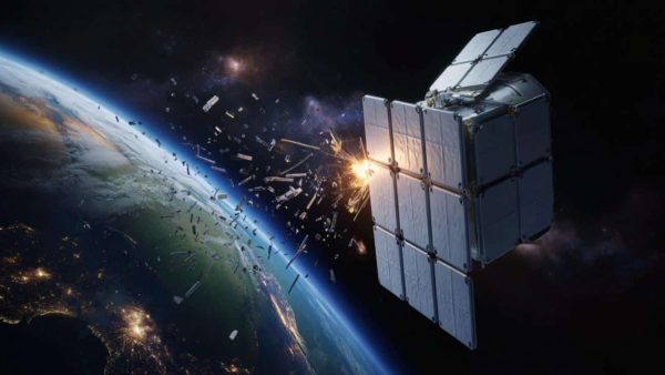 Shocking Satellite Armor Defends Earth from Deadly Space Debris Onslaught!