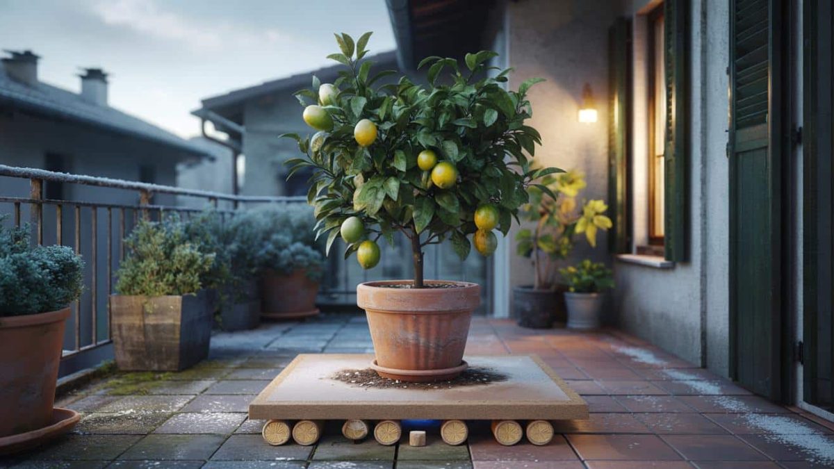 Shocking Secret Trick That Saves Potted Lemon Trees From Frost Devastation