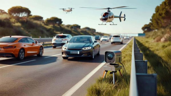 Shocking Secrets Spanish Cops Don’t Want You to Know: The Stealth Radars Catching Speeders this Easter