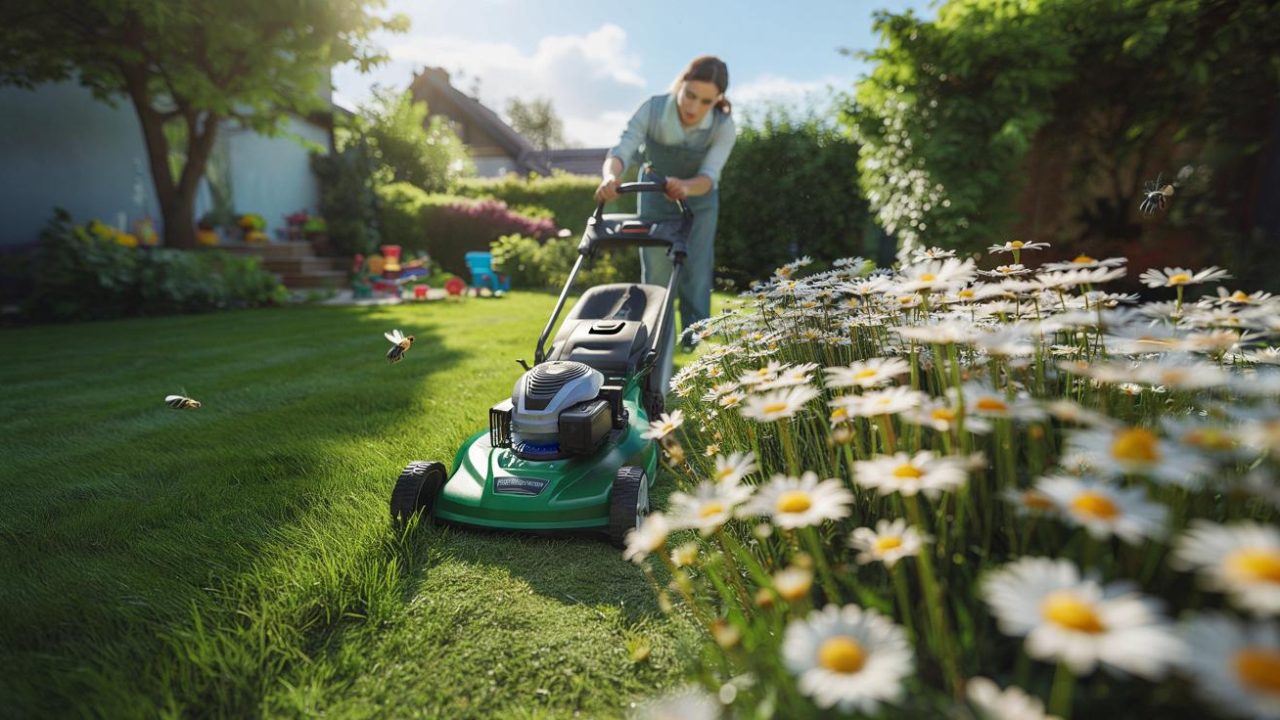 The Incredible Lawn Transformation You Won’t Believe – Daisies Are The Secret Weapon
