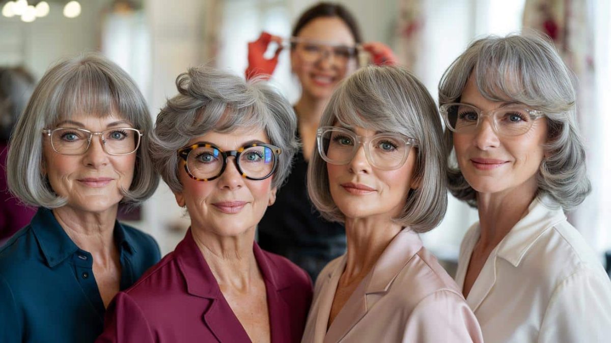 Unbelievable Hairstyles That Make Women Over 70 Look 10 Years Younger (You Won’t Believe #3!)
