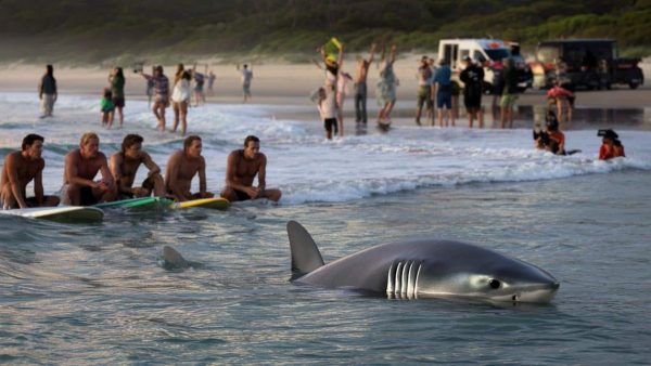 You’ll Never Guess What Happened When Surfers Faced Off with Deadly Sharks!