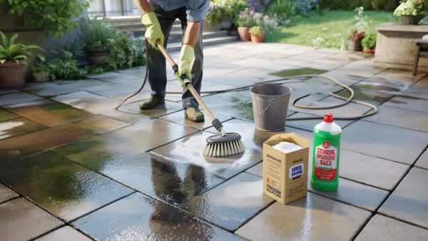 Forget the Pressure Washer! This Unexpected DIY Trick Leaves Terraces Spotless in Minutes