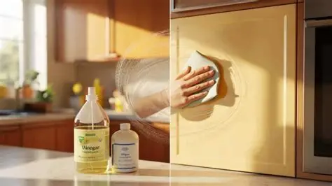 This One Cleaning Trick Will Completely Transform Your Grimy Kitchen Cabinets (You Won’t Believe the Results!)