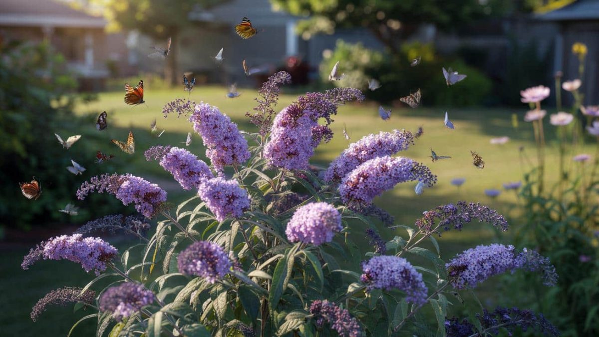 Discover the Secret Flower That Thrives in Scorching Heat and Attracts Swarms of Butterflies to Your Backyard