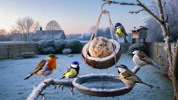 The Shocking Winter Food That Could Save Freezing Garden Birds (You Won’t Believe This!)