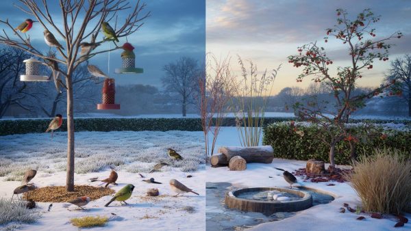 The Secret Japanese Trick That’s Transforming Europe’s Winter Bird Feeding