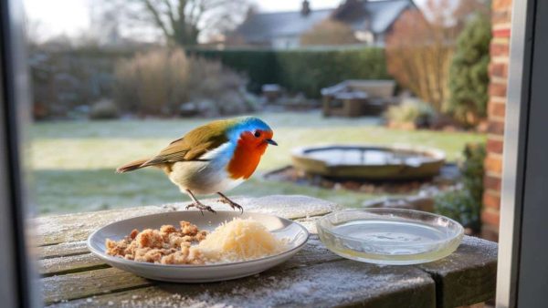 This Strange Trick Helps Robins Survive the Harshest Winters – You’ll Be Amazed!