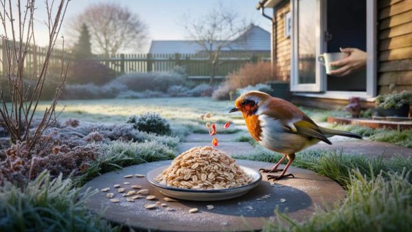 The Shocking Trick That’s Saving Britain’s Beloved Robins This Winter