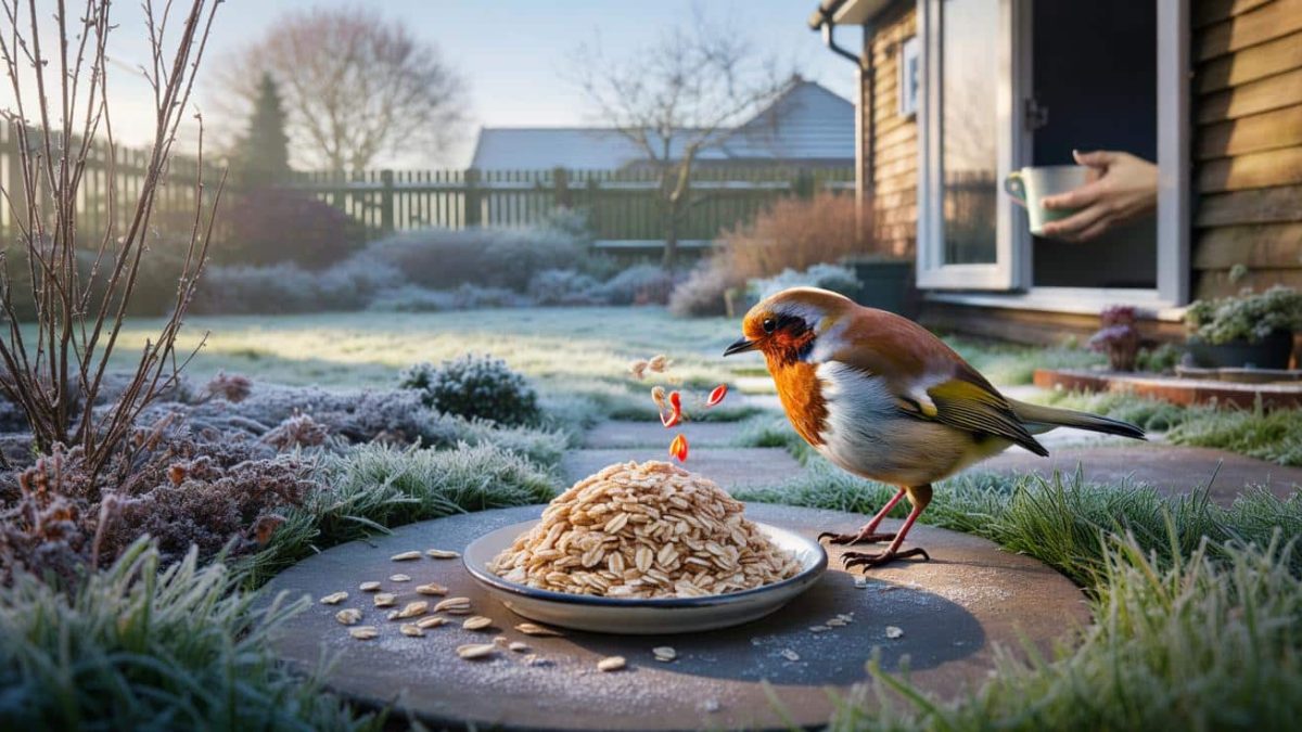 The Shocking Trick That’s Saving Britain’s Beloved Robins This Winter