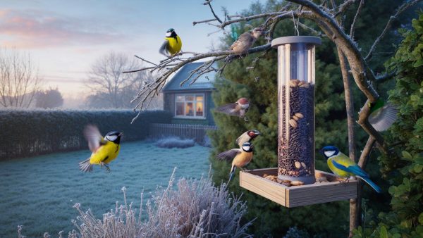 The Simple Trick That Brings Garden Birds Back Every Morning (You Won’t Believe It!)