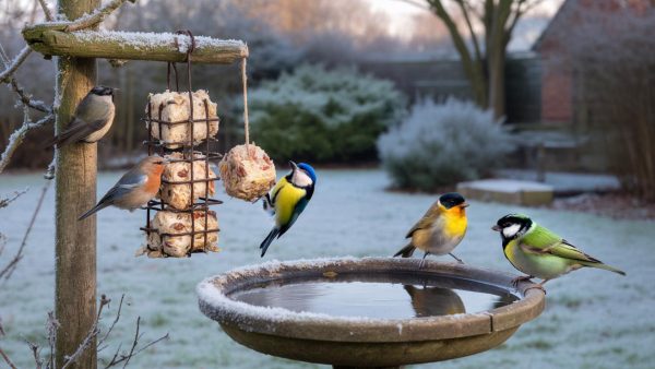 The Shocking Secret Winter Bird Food That Every Gardener Needs To Know About