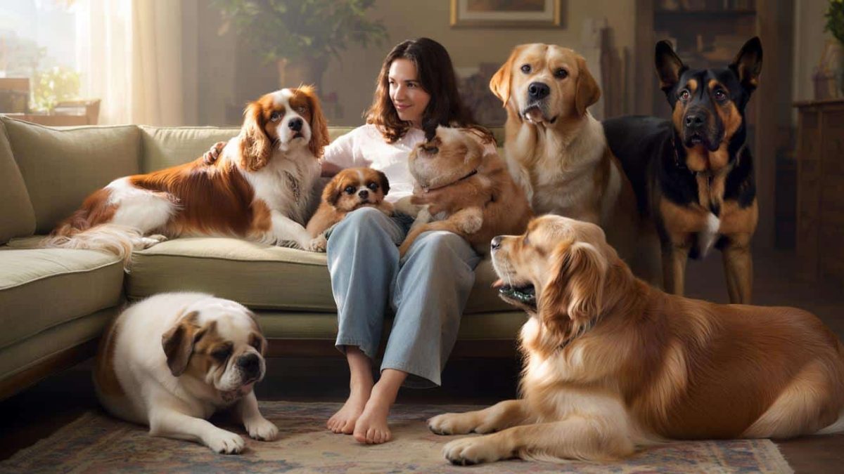 You Won’t Believe These 7 Surprisingly Cuddly Dog Breeds – Their Shocking Affection Secrets Revealed