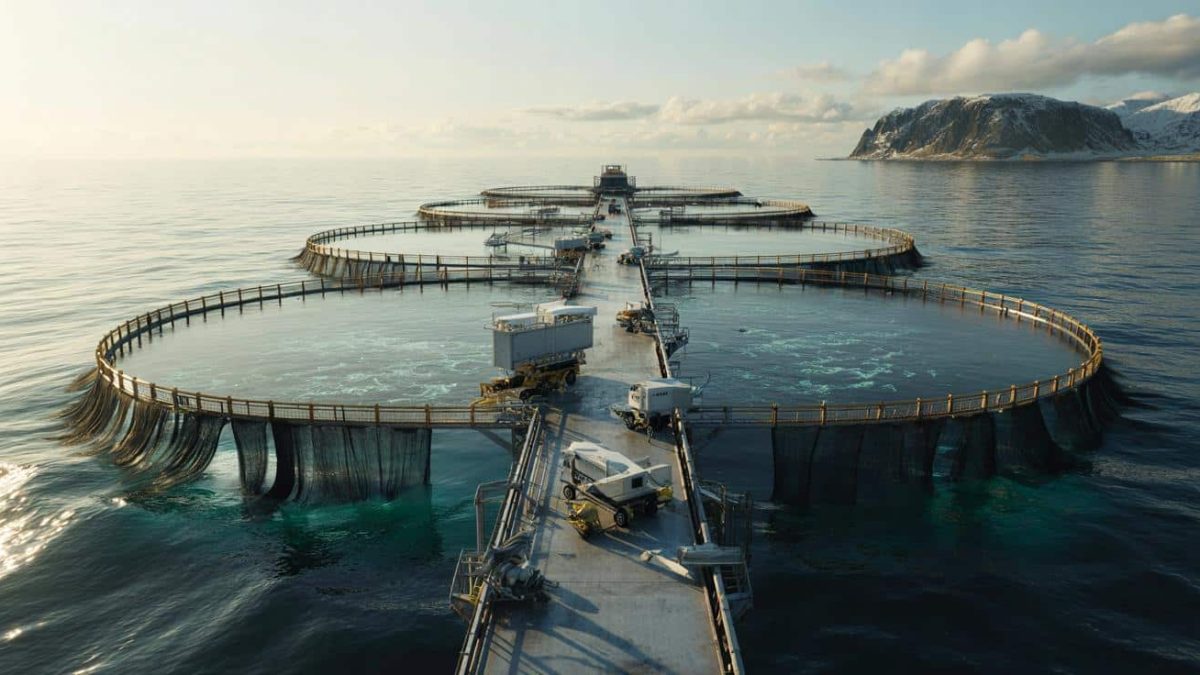 Unbelievable Floating Mega-Structure Revolutionizing Salmon Farming Forever