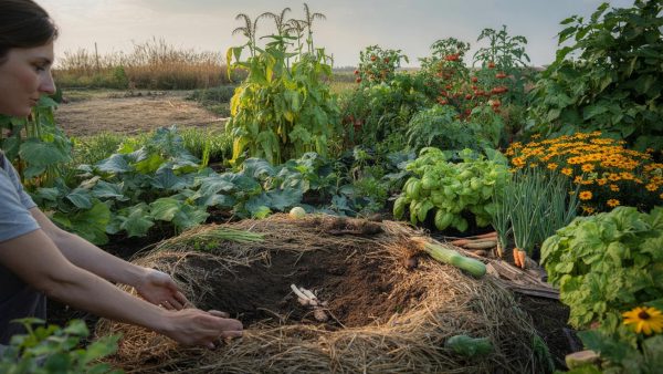 Shocking Permaculture Secrets That Saved My Dying Garden (You Won’t Believe #2!)