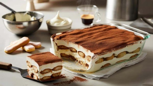 The Shocking Secret to Making Creamy Tiramisu in Just 10 Minutes (No Eggs Required!)