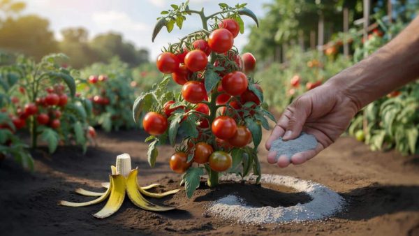 Shocking Gardening Hack: 2 Kitchen Scraps That Can Unleash a Tomato Flood