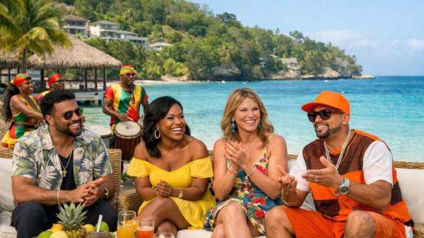 You Won’t Believe What Happened When NBC’s TODAY Show Broadcast Live from Sandals Dunn’s River in Jamaica