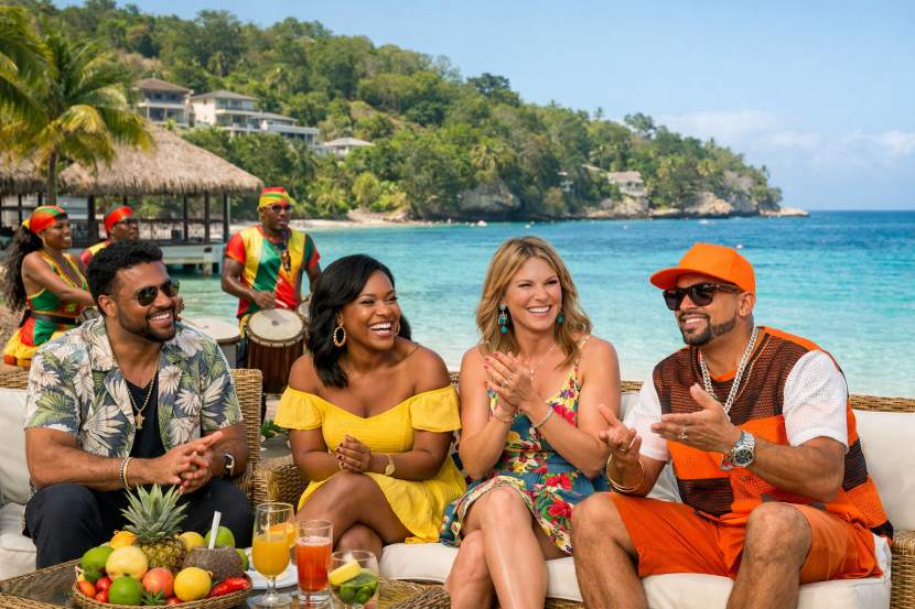 You Won’t Believe What Happened When NBC’s TODAY Show Broadcast Live from Sandals Dunn’s River in Jamaica