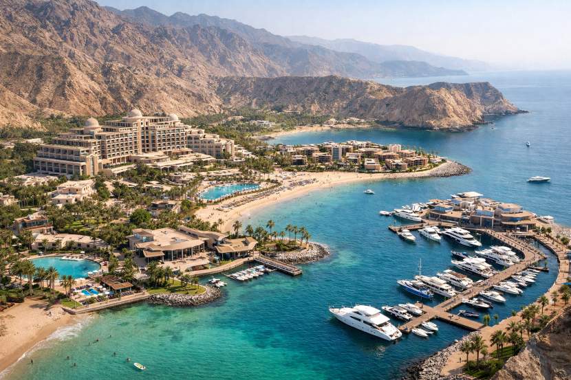Oman’s Tourism Boom: Unveiling the Lavish Muscat Complex That’s Redefining the Future