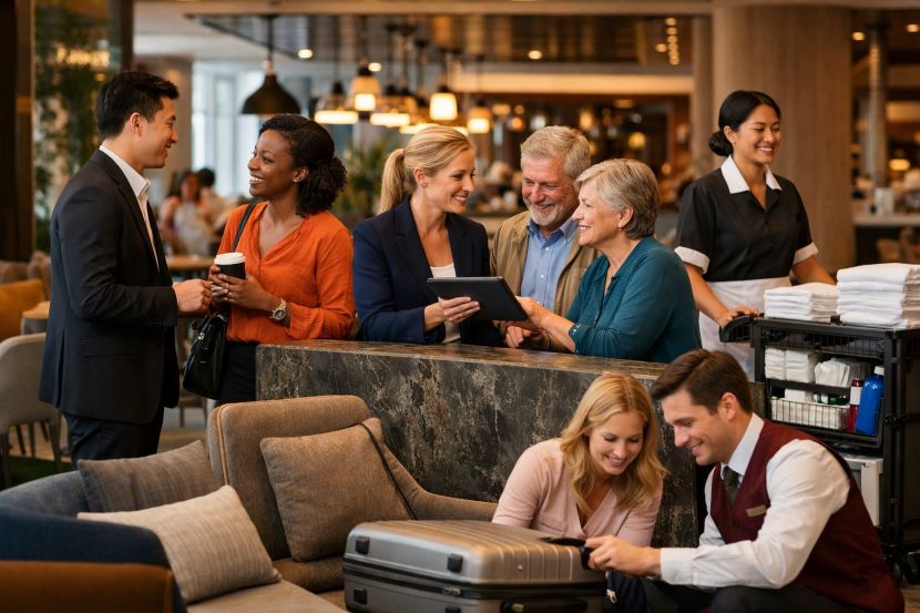 Marriott’s Shocking Workforce Moves That Are Transforming Tourism